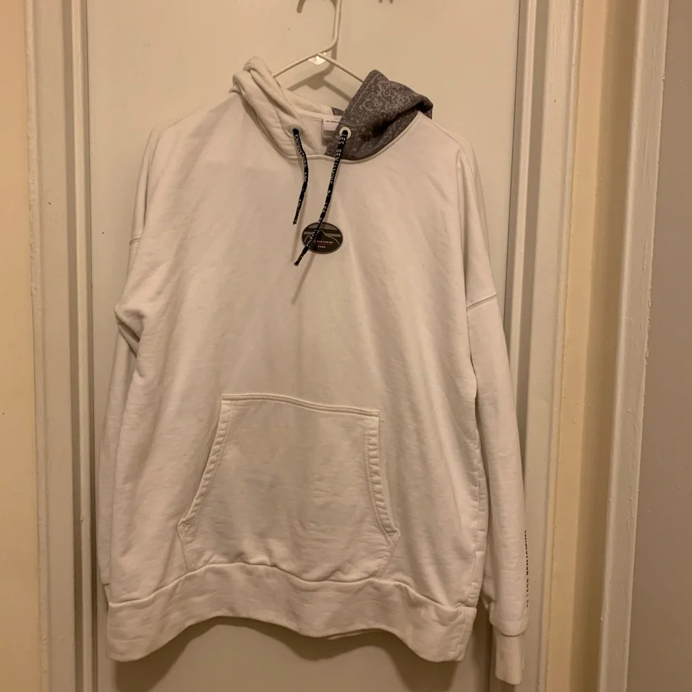 Puma x Les Benjamins white hoodie - Picture 1 of 4